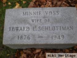 Minnie Voss Schlottman