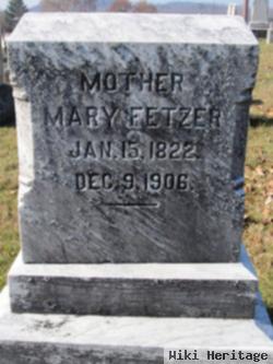 Mary Fetzer