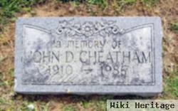 John David Cheatham