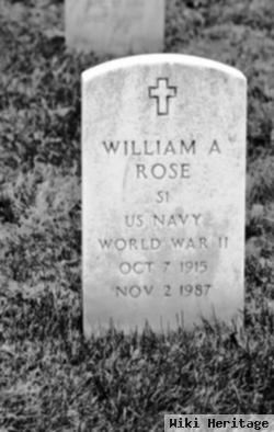 William A Rose