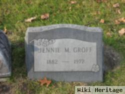 Jennie M Groff