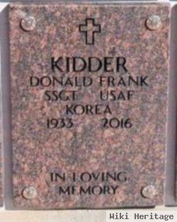 Donald Frank Kidder