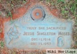 Jessie Catherine Singleton Moses