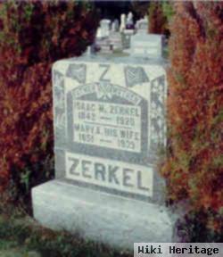 Isaac N Zerkel