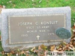 Sgt Joseph C. Konsuit