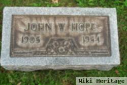 John Wilson Hope