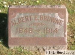 Albert Edward Browne