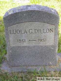 Luola Gladys Dillon