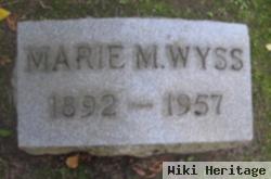 Marie M Neiger Wyss