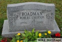 Robert Emerson Roadman, Sr