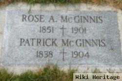 Rose A Mcginnis