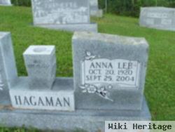 Anna Lee Shepherd Hagaman