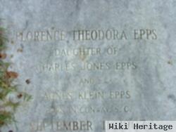 Florence Theodora Epps