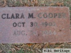 Clara M Cooper