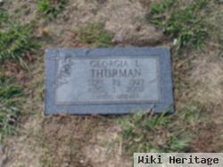 Georgia L. Thurman