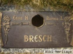 Ervin H "pete" Bresch