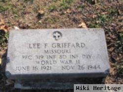 Lee F. Griffard