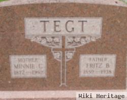 Fritz B Tegt