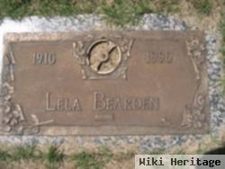 Lela Bearden
