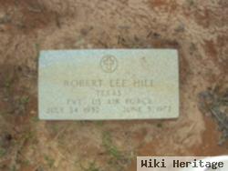 Robert Lee Hill