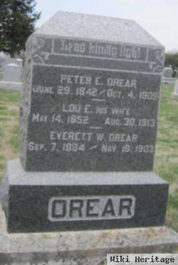 Peter E. Orear