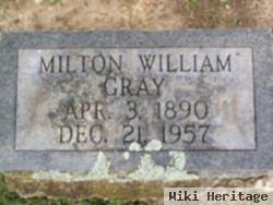 Milton William Gray