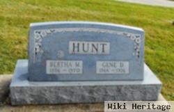 Bertha Mae Kiester Hunt