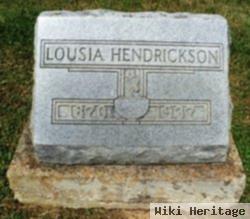 Louisa T May Hendrickson