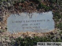 Robert Earl Satterwhite, Jr