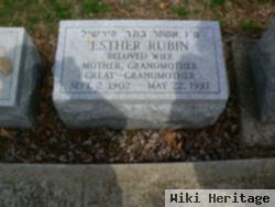 Esther "essie" Rubin