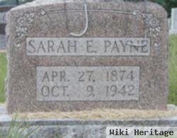 Sarah Elizabeth Slay Payne