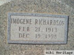 Imogene "jean" Miller Richardson