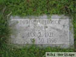 Doris D. Hedrick