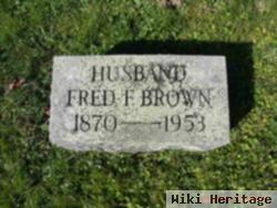 Fred F Brown