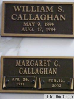 Margaret "mardy" Cook Callaghan