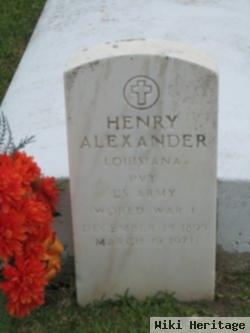 Henry Alexander