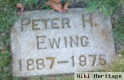 Peter H Ewing