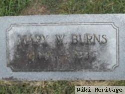 Mary Wilson Beech Burns