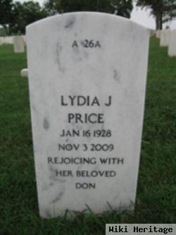 Lydia J Price