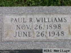 Paul Raymond Williams