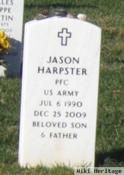 Pfc Jason Michael Harpster