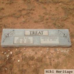 Henry Ray Treat