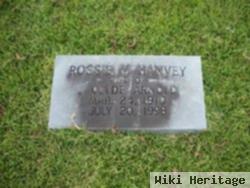 Rossie M. Hanvey Arnold