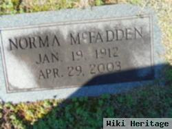 Norma Mcfadden