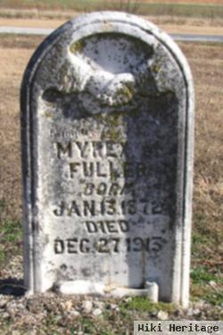 Myrex Montgomery Fuller