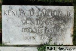 Kenley D Lawton, Jr