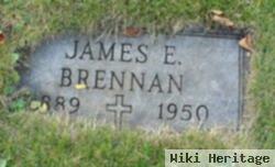 James E Brennan