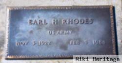 Earl H Rhodes