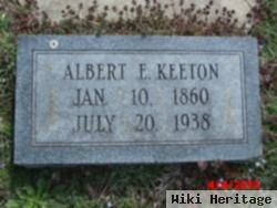 Albert E Keeton