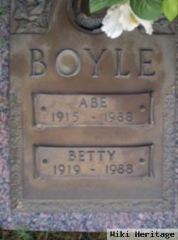 Betty Boyle